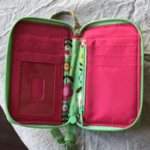 Vera Bradley wristlet